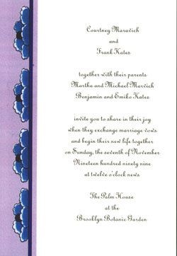 Wedding Invitation
