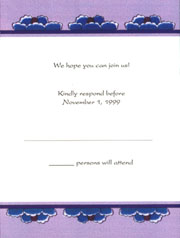 Response Card