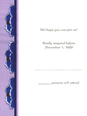 Response Card