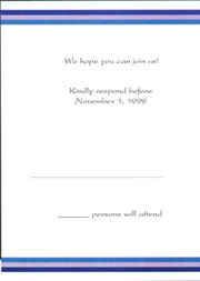 Response Card