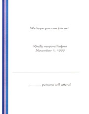 Response Card