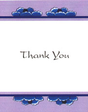Thank You Card