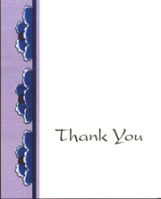 Thank You Card