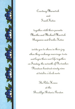 Wedding Invitation