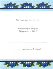 Response Card