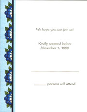 Response Card