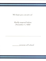Response Card