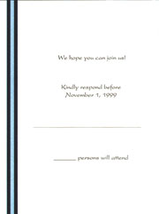 Response Card