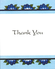 Thank You Card