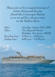 Cruise Invitations