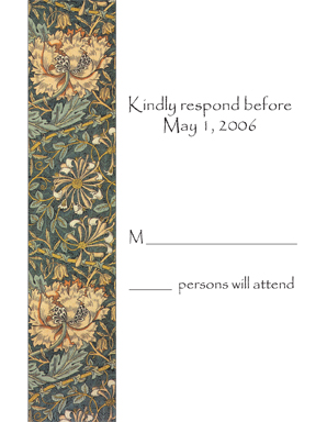 Response Card