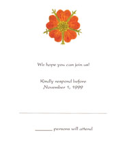 Response Card