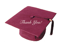 Graduation Thank You Card