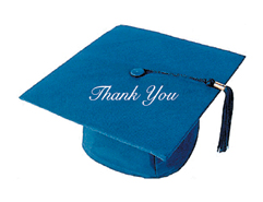 Graduation Thank You Card