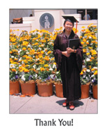 Graduation Thank You Cards