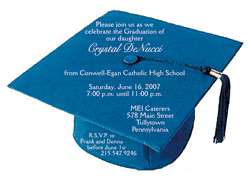 Graduation Party Invitation