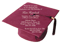 Graduation Party Invitation