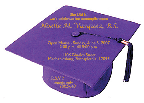 Graduation Party Invitation