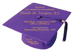 Graduation Party Invitation