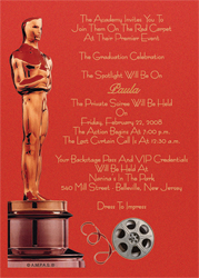 Graduation Party Invitation