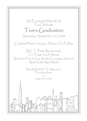 Graduation Party Invitation