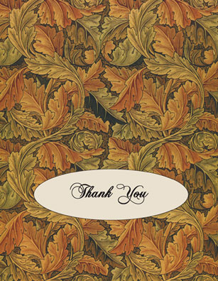 Thank You Card