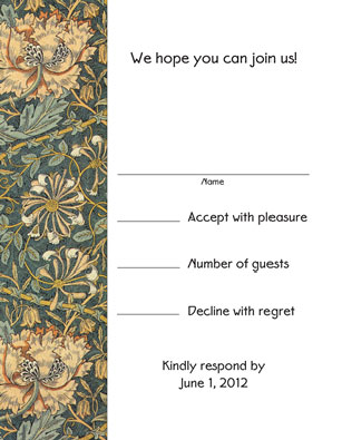 Graduation Response Card