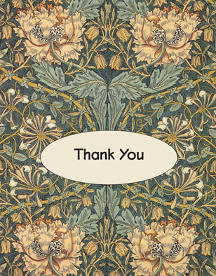 Thank You Card
