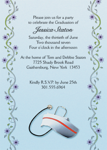 Graduation Party Invitation