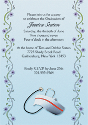 Graduation Party Invitation