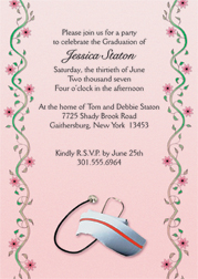 Graduation Party Invitation
