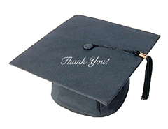 Graduation Thank You Card