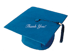 Graduation Thank You Card