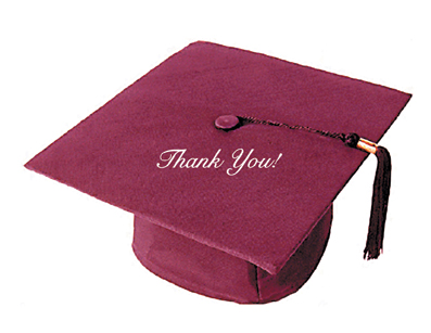 Graduation Thank You Card