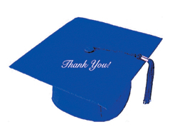 Graduation Thank You Card