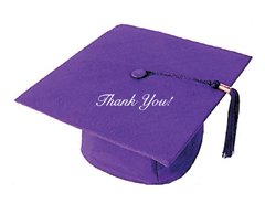 Graduation Thank You Card