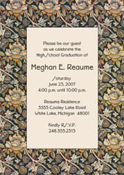 Graduation Party Invitation