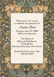 Graduation Party Invitation