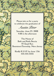 Graduation Party Invitation