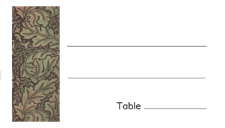 Place Card