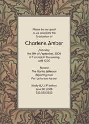 Graduation Party Invitation