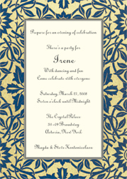 Graduation Party Invitation
