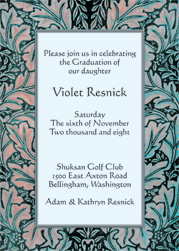 Graduation Party Invitation