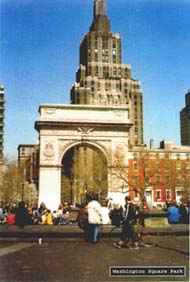 Washington Square Park 1