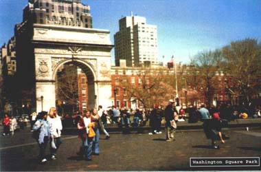Washington Square Park 2