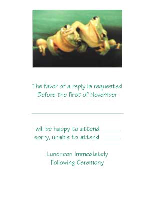 Response Card