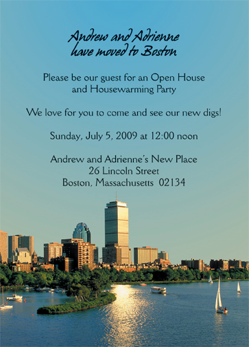 Housewarming Party Invitation