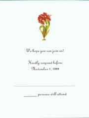  Response Card 