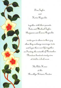 Wedding Invitations