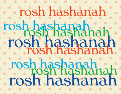 Jewish New Year